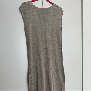 NWOT Zara Long Knit Sheath Dress